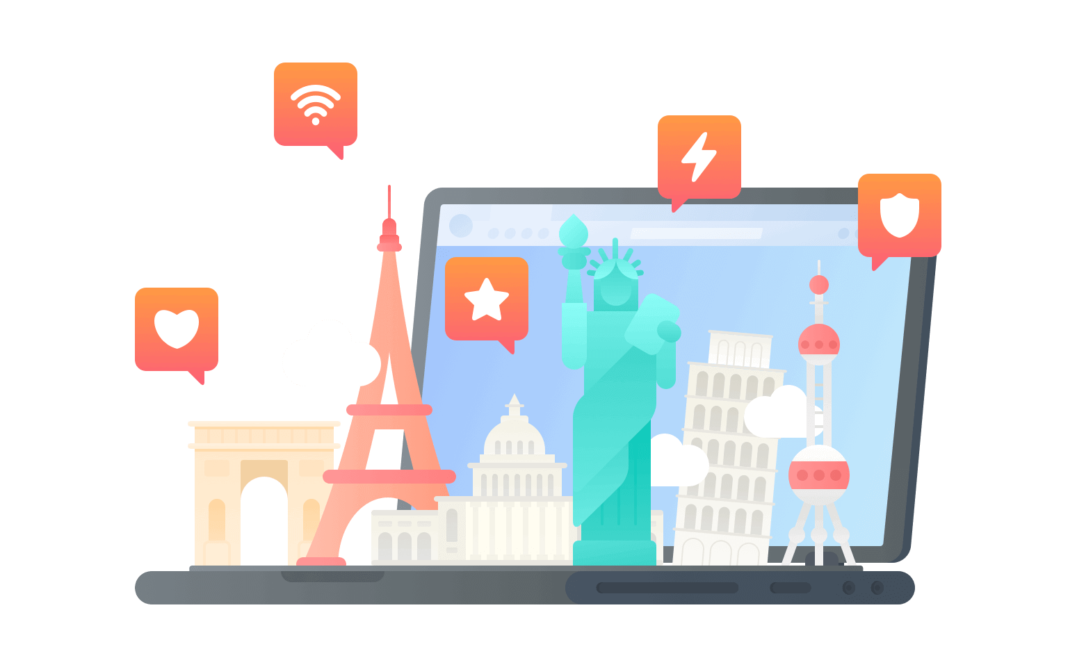 代理虾米音乐的回国vpn - 解锁通